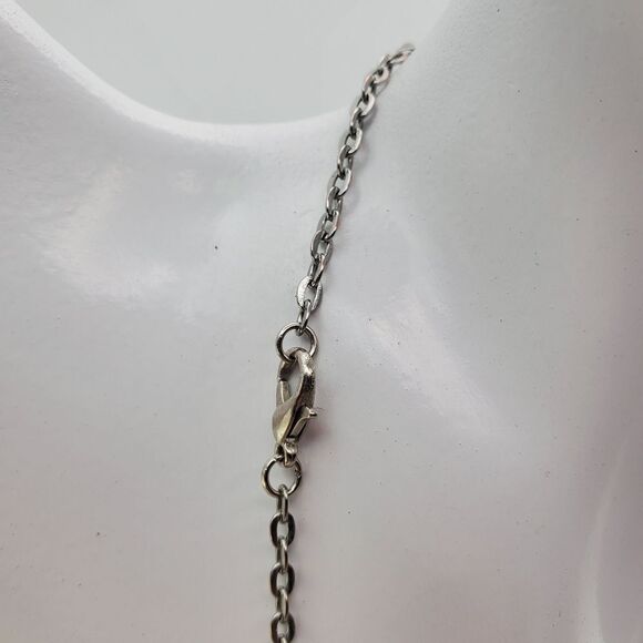 Chain link‎ necklace N1006 - Picture 3 of 4